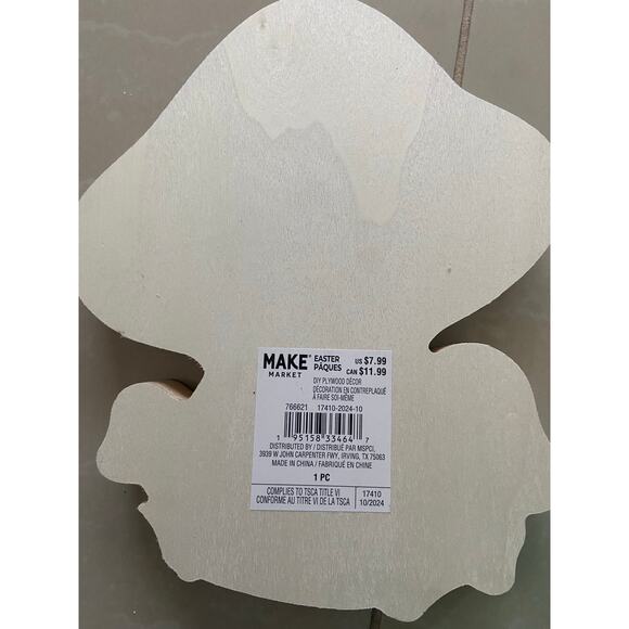 Wooden mushroom - Picture 2 of 2